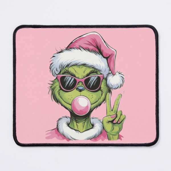 Item preview, Bubble Gum Pink Grinch designed and sold by WeTheTees.