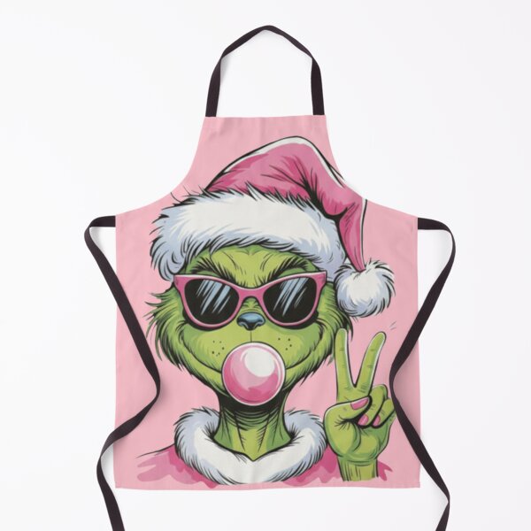 Item preview, Bubble Gum Pink Grinch designed and sold by WeTheTees.