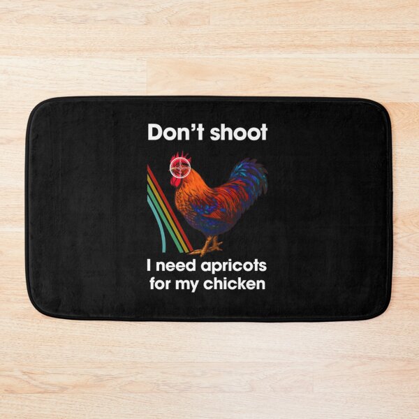 Item preview, Don't Shoot I Need Apricots for My Chicken - Arc Raiders - ARC Raiders Co-Op Survival Shooter Sci-Fi Robot Invasion Game designed and sold by MercedesqiDesig.