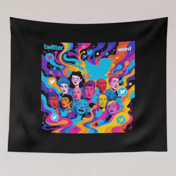 Item preview,  Weird Twitter  designed and sold by ELIOTBETANCO.