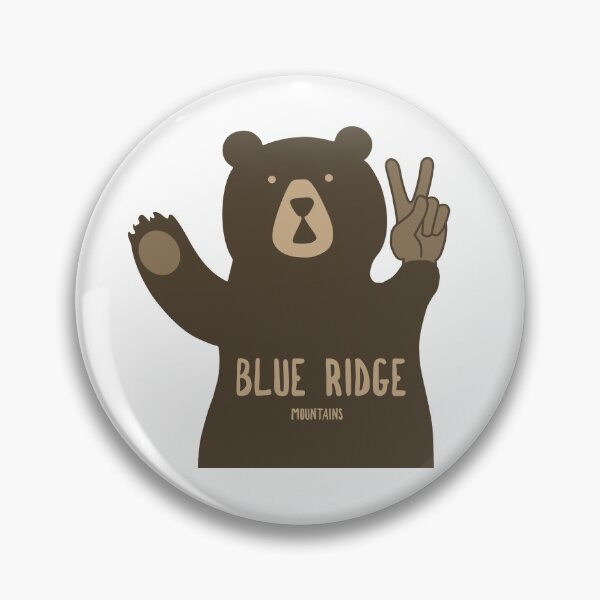 Artikelvorschau, Friedensbär der Blue Ridge Mountains entworfen und verkauft von Esskay Designs.