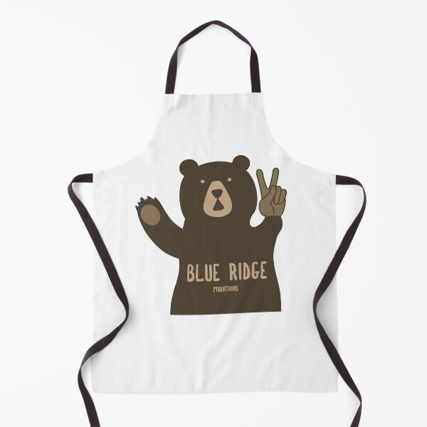 Item preview, Blue Ridge Mountains Peace Bear designed and sold by Esskay Designs.