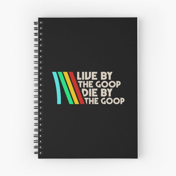 Item preview, Live By The Goop Die By The Goop - Arc Raiders - Sci-Fi Co-Op Survival Game designed and sold by EdwardxjArt.