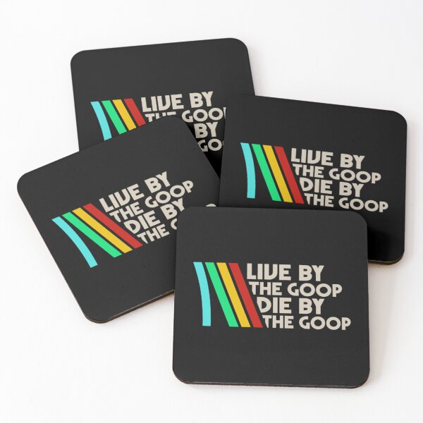 Item preview, Live By The Goop Die By The Goop - Arc Raiders - Sci-Fi Co-Op Survival Game designed and sold by EdwardxjArt.