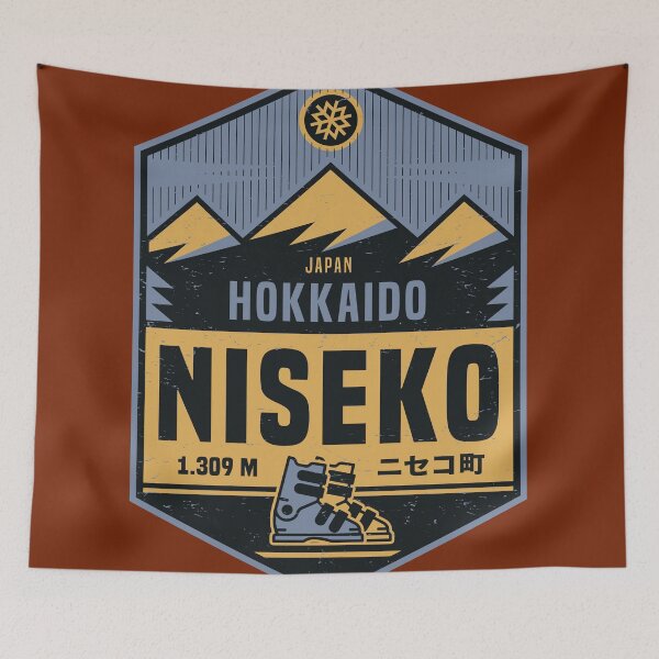 Item preview, Niseko, Hokkaido, Japan designed and sold by studio838.