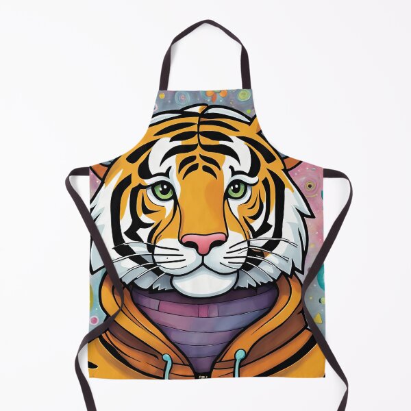 Item preview, Tiger Christmas designed and sold by Colin Bentham.