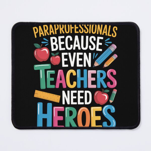 Item preview, Paraprofessionals Teachers School Cute designed and sold by tiekanamac.