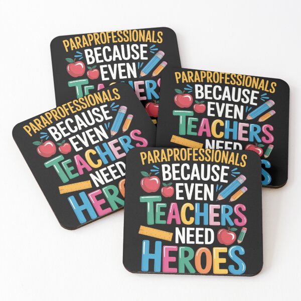 Item preview, Paraprofessionals Teachers School Cute designed and sold by tiekanamac.
