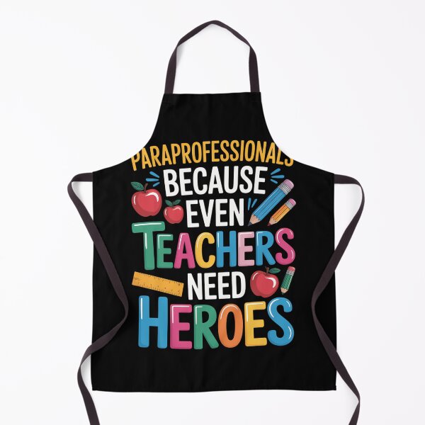 Item preview, Paraprofessionals Teachers School Cute designed and sold by tiekanamac.