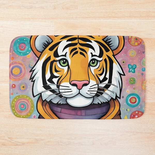 Item preview, Tiger Christmas designed and sold by Colin Bentham.