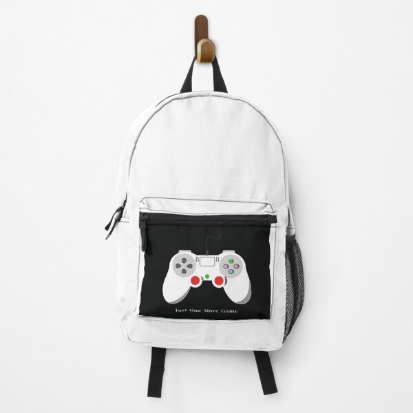 Item preview, Just One More Game – Funny Gamer Quote Design designed and sold by PixelWaveBD.