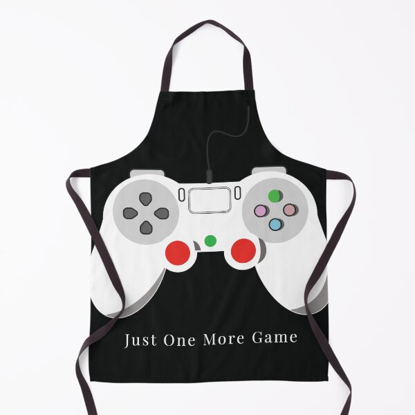 Item preview, Just One More Game – Funny Gamer Quote Design designed and sold by PixelWaveBD.