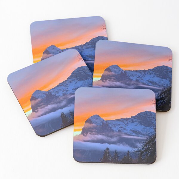 Item preview, Dolomites Sunset Clouds designed and sold by caracatita75.