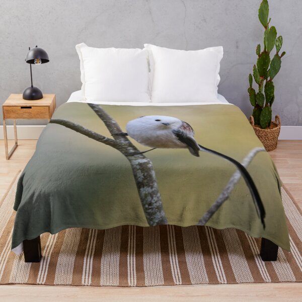 Item preview, Curiosity. Long-tailed tit designed and sold by Jouko Lehto Photography.