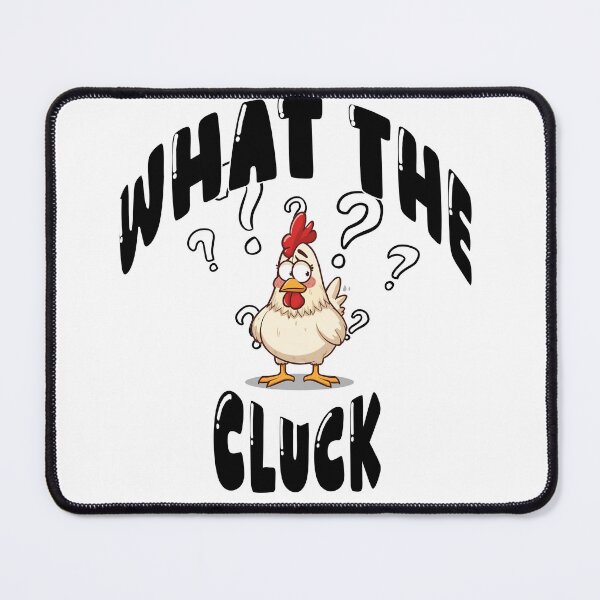 Item preview, What The Cluck? - Funny Chicken designed and sold by maannaax.