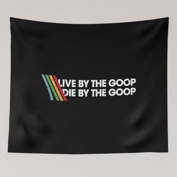 Item preview, Live By The Goop Die By The Goop - Arc Raiders - Sci-Fi Co-Op Survival Game designed and sold by EdwardxjArt.