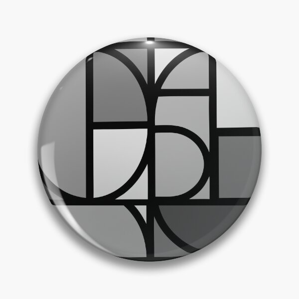 Artikelvorschau, Bauhaus Geometric Gradient Pattern – Colorful Abstract Design entworfen und verkauft von Timegraf.