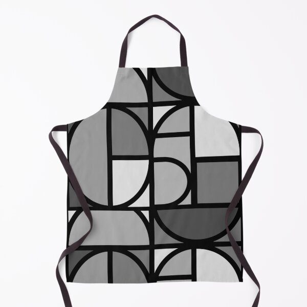 Aperçu de l'œuvre Bauhaus Geometric Gradient Pattern – Colorful Abstract Design créée et vendue par Timegraf.