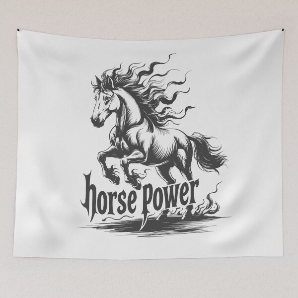 Item preview, Fire Horse Power designed and sold by SolaoLab.