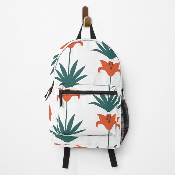 Item preview, Lily plant motif designed and sold by SineCreatives.