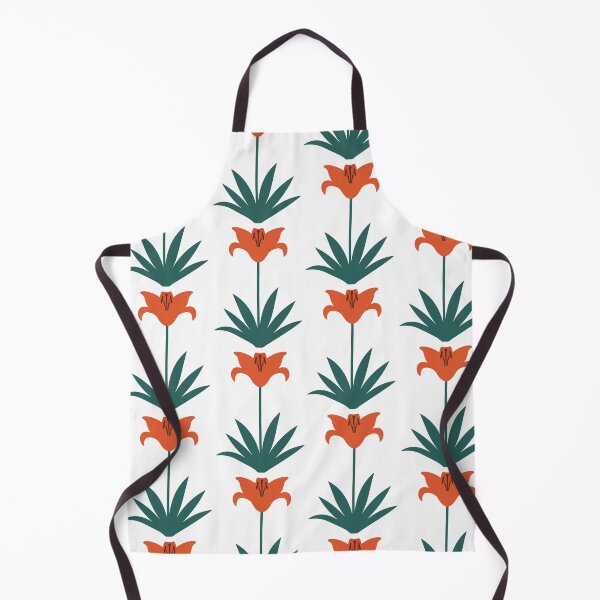 Item preview, Lily plant motif designed and sold by SineCreatives.