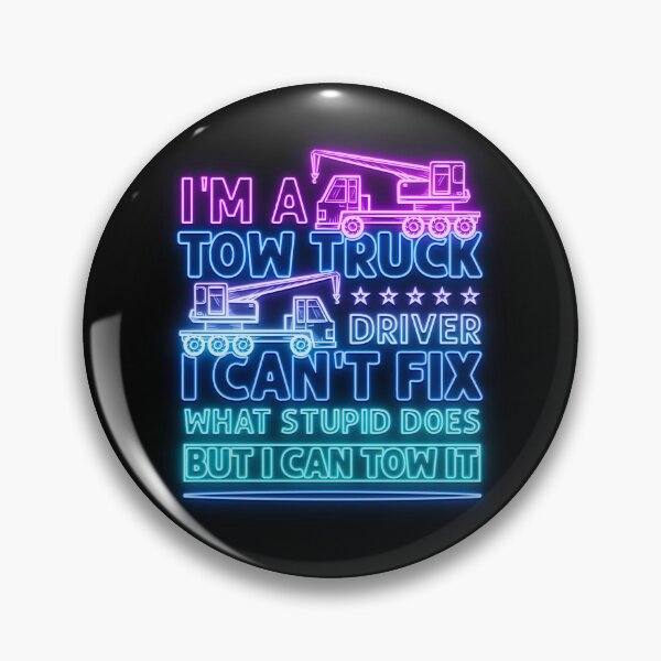 Item preview, Tow Truck Neon  designed and sold by millsyb.