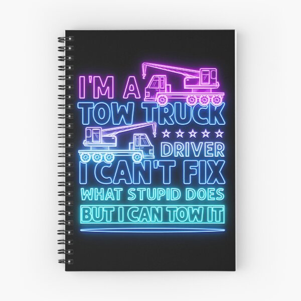 Item preview, Tow Truck Neon  designed and sold by millsyb.