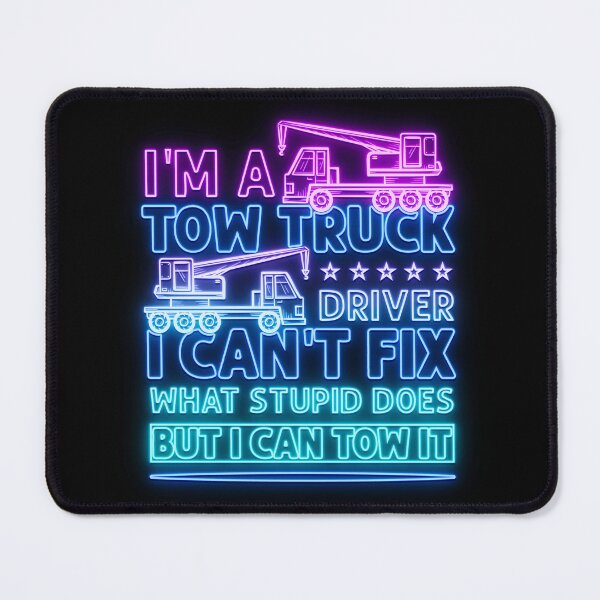 Item preview, Tow Truck Neon  designed and sold by millsyb.