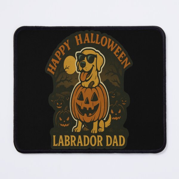 Item preview, Halloween Labrador Dad Pumpkin Gift designed and sold by PawPrintCustom.