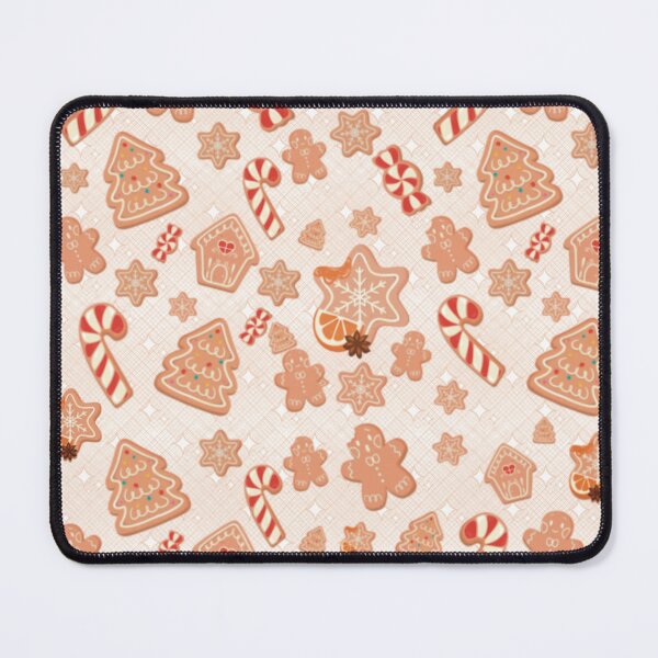 Item preview, Christmas Gingerbread Pattern designed and sold by AdelineAB-illustration.