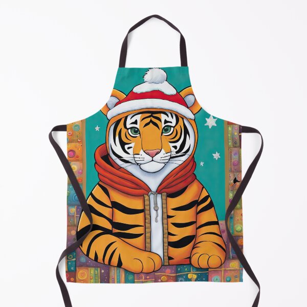 Item preview, Tiger Christmas designed and sold by Colin Bentham.