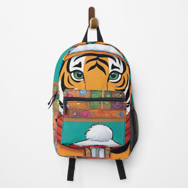 Item preview, Tiger Christmas designed and sold by Colin Bentham.