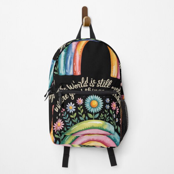 Item preview, Positive floral peace inspirational kindness designed and sold by tiekanamac.