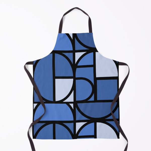 Aperçu de l'œuvre Bauhaus Geometric Gradient Pattern – Colorful Abstract Design créée et vendue par Timegraf.
