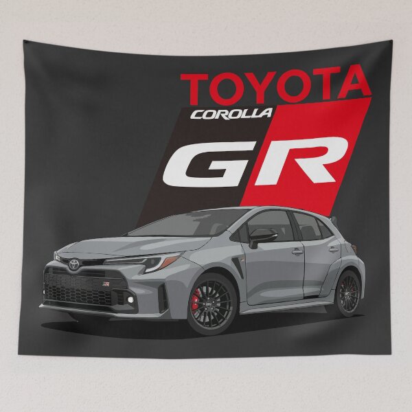 Item preview, Toyota Corolla GR designed and sold by BronArtworks.