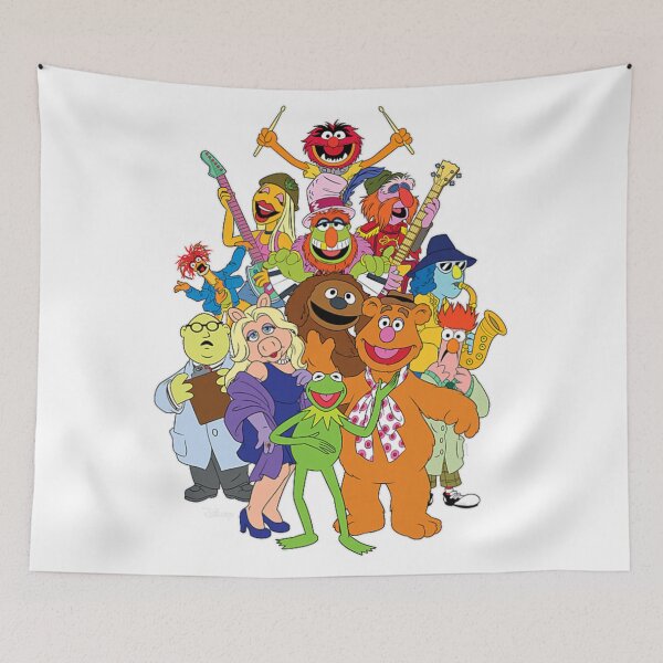 Item preview, Disney - The Muppets Group designed and sold by bellaruqsaam6.
