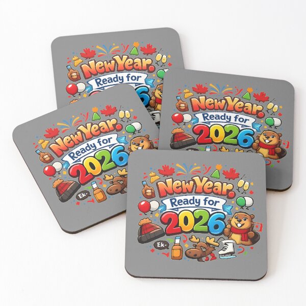 Item preview, New Year 2026 – Ready for 2026 | Cute and Colorful Festive Design Canada designed and sold by mocci10.