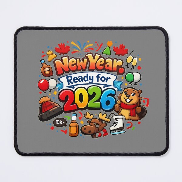 Item preview, New Year 2026 – Ready for 2026 | Cute and Colorful Festive Design Canada designed and sold by mocci10.