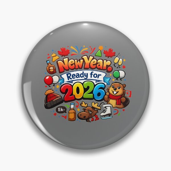 Item preview, New Year 2026 – Ready for 2026 | Cute and Colorful Festive Design Canada designed and sold by mocci10.