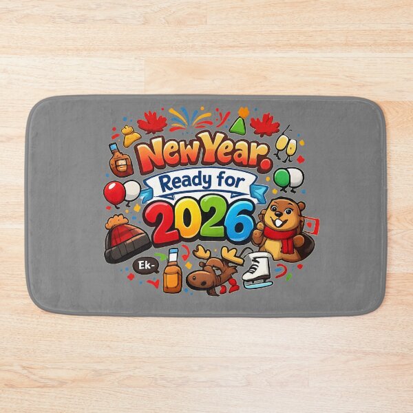 Item preview, New Year 2026 – Ready for 2026 | Cute and Colorful Festive Design Canada designed and sold by mocci10.