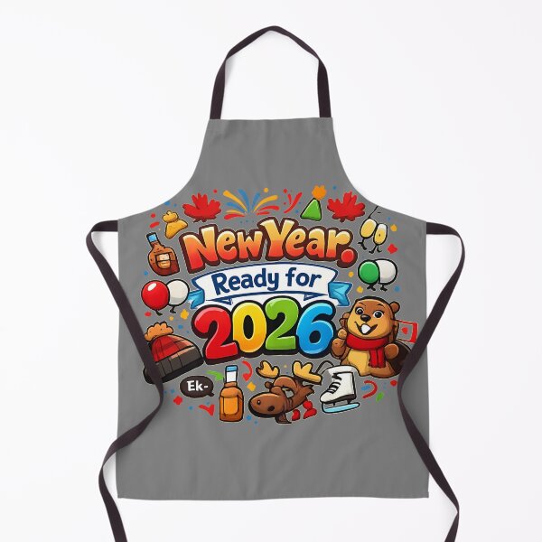 Item preview, New Year 2026 – Ready for 2026 | Cute and Colorful Festive Design Canada designed and sold by mocci10.