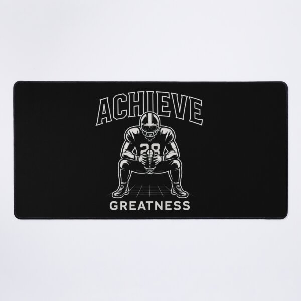 Item preview, Achieve Greatness – Motivational Football Athlete T-Shirt | Discipline, Focus & Power Mindset designed and sold by DevineCouture.