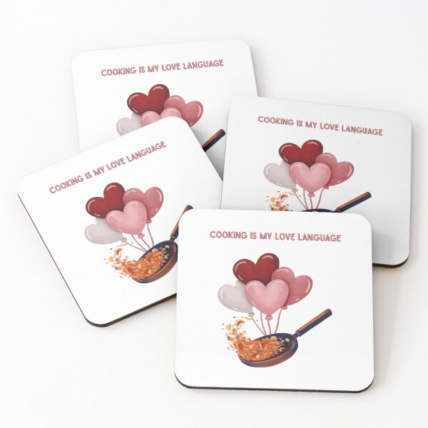 Item preview, Cooking Is My Love Language – Funny Cooking Gift designed and sold by MSHobbies.