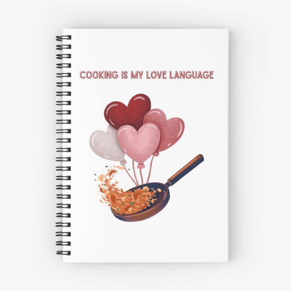 Item preview, Cooking Is My Love Language – Funny Cooking Gift designed and sold by MSHobbies.