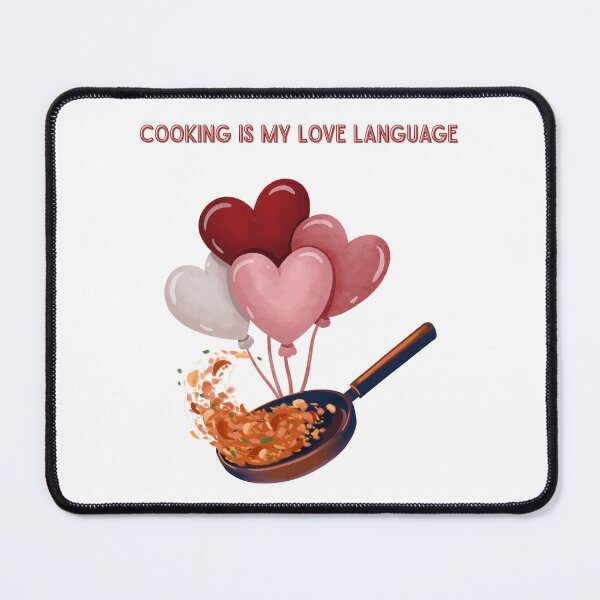 Item preview, Cooking Is My Love Language – Funny Cooking Gift designed and sold by MSHobbies.