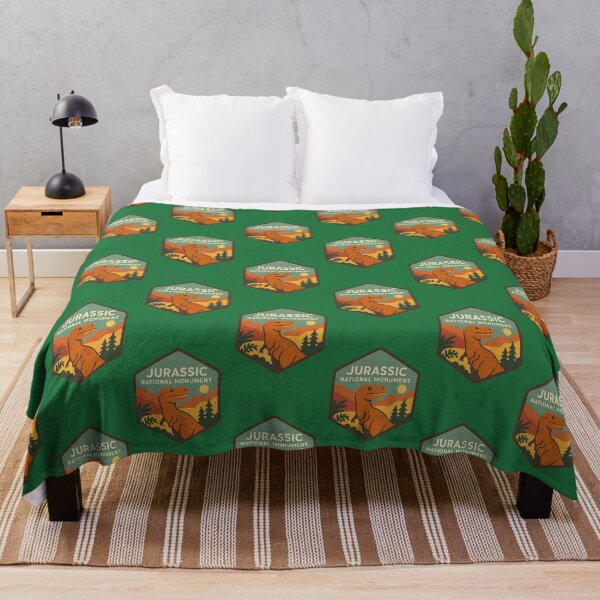 Item preview, Jurassic National Monument  designed and sold by Broken Antler Designs .