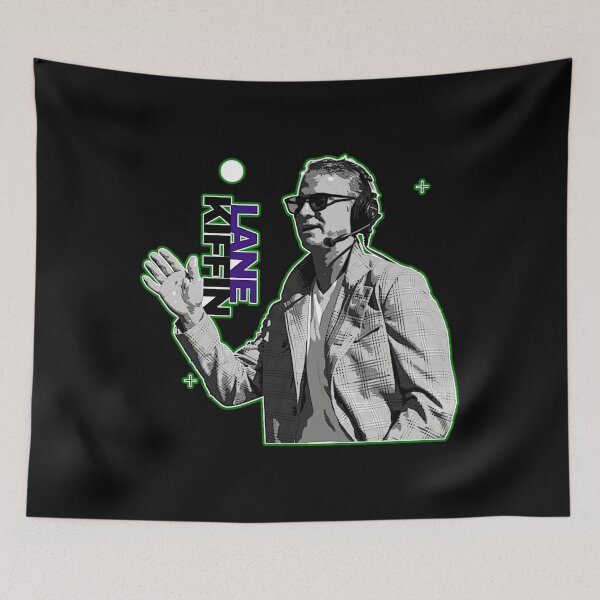 Item preview, Lane Kiffin  designed and sold by dizeltrygvib.