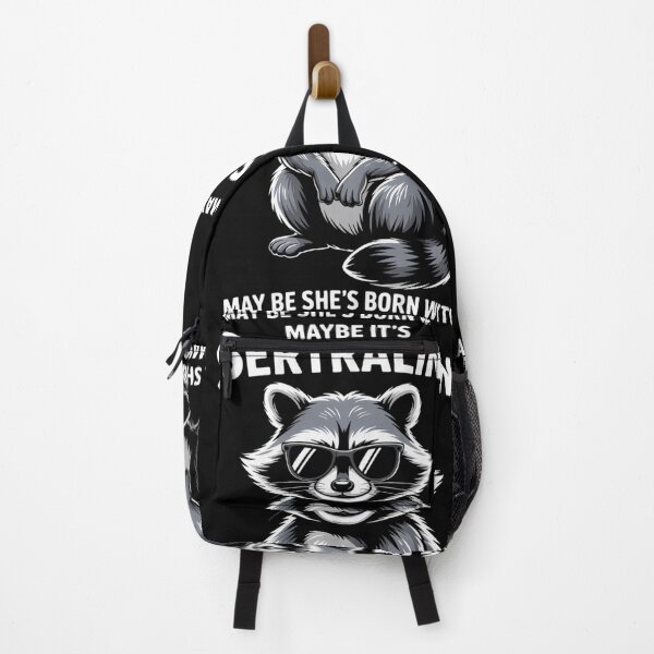 Item preview, Raccon Sayings Joke Meme designed and sold by tiekanamac.