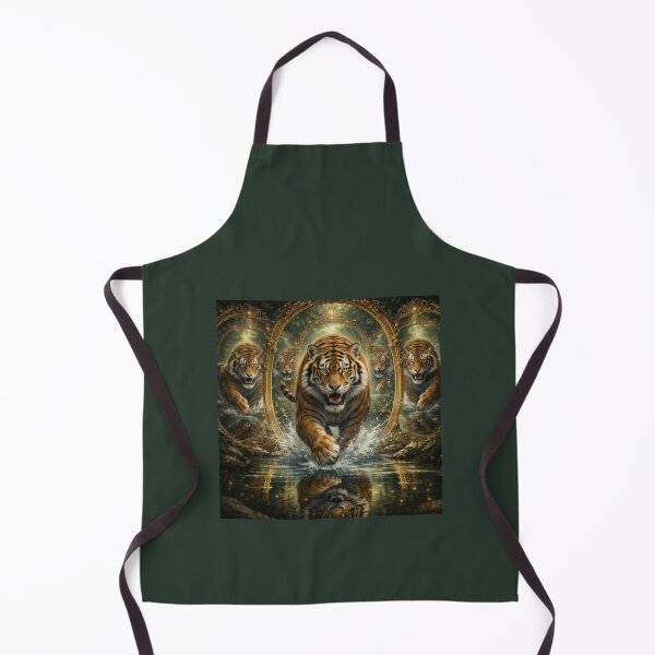 Item preview, Tiger Mirror Guardian – Reflections of Power designed and sold by GeoWild Designs.