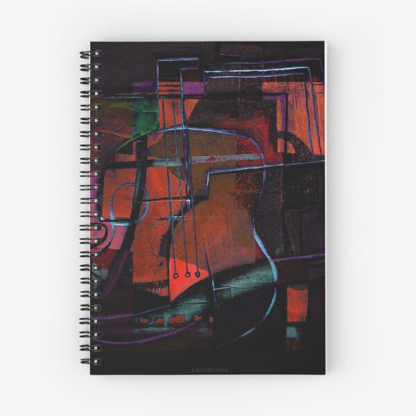 Item preview, Guitar on Table Abstract designed and sold by Kim Gauge.